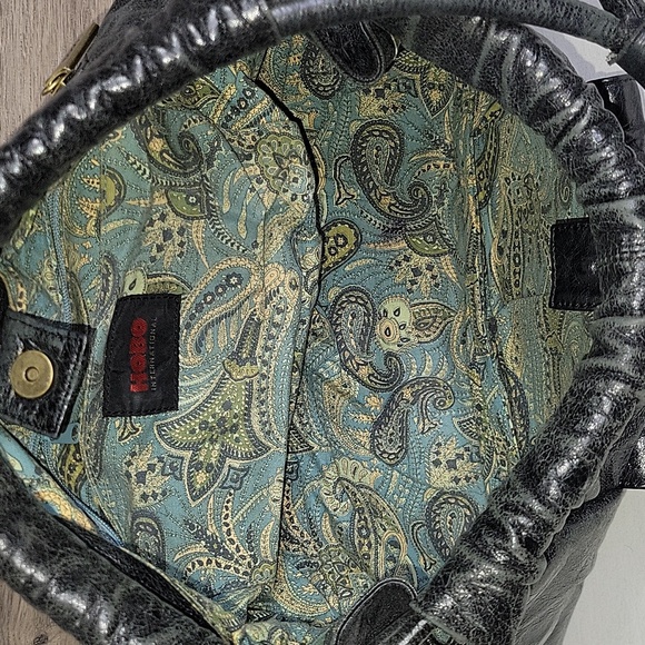 Hobo International Black Leather Shoulder Bag - Picture 10 of 12